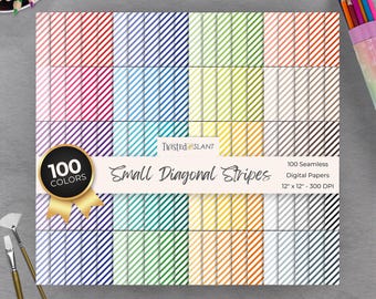 Vertical Stripes Digital Paper | INSTANT DOWNLOAD | Striped Background ...