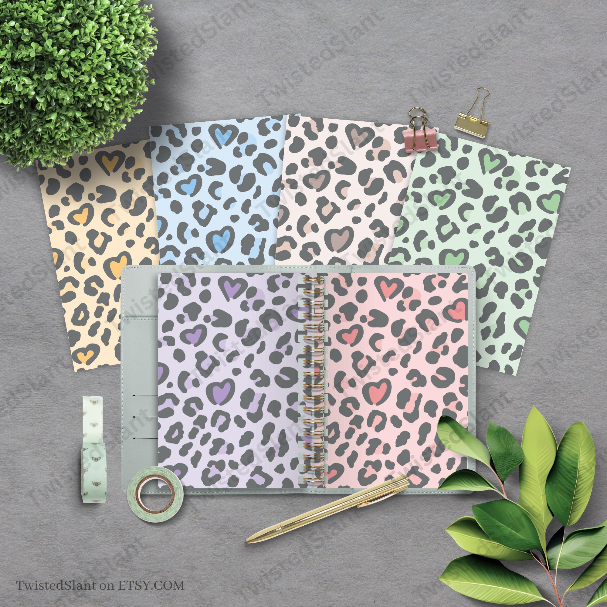 Leopard Print Seamless Digital Paper | INSTANT DOWNLOAD | Seamless ...