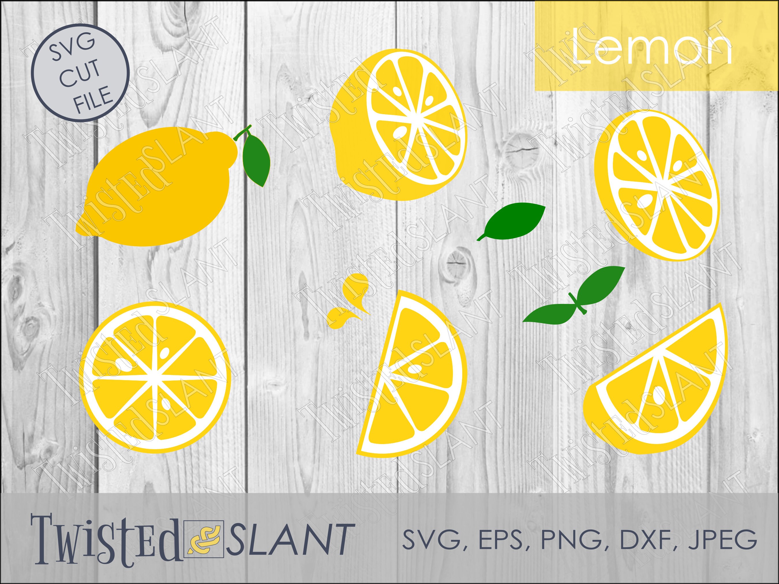 Lemons Svg Lemon Svg Lemon Clipart Lemon Fruit Cricut - Etsy Canada