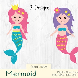 Mermaid svg, cute mermaid svg, mermaid tail svg, mermaid png, mermaid princess, mermaid svg cricut, mermaid, mermaid clipart, mermaid crown