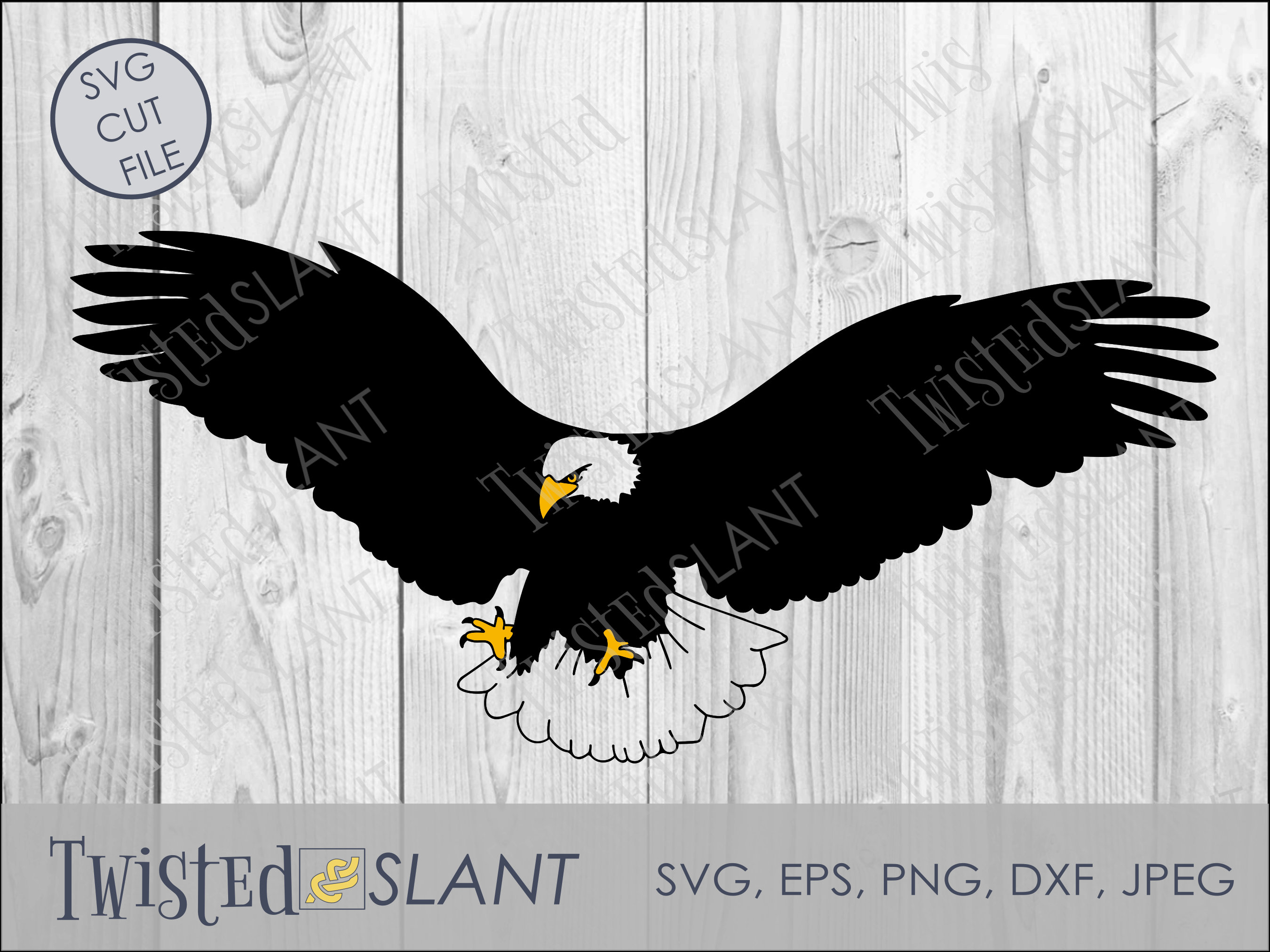 Eagle Svg Digital Download for Cricut and Silhouette, Eagle Png, Eagle ...
