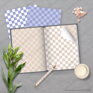 Checkered Digital Paper | INSTANT DOWNLOAD | Checkered Background ...