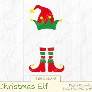 Elfen svg, Elfenhut svg, Elfen svg, Elfen svg, Elfen svg, Elfen svg, Weihnachtshut svg, Elfen svg, Elfen svg, Weihnachten svg