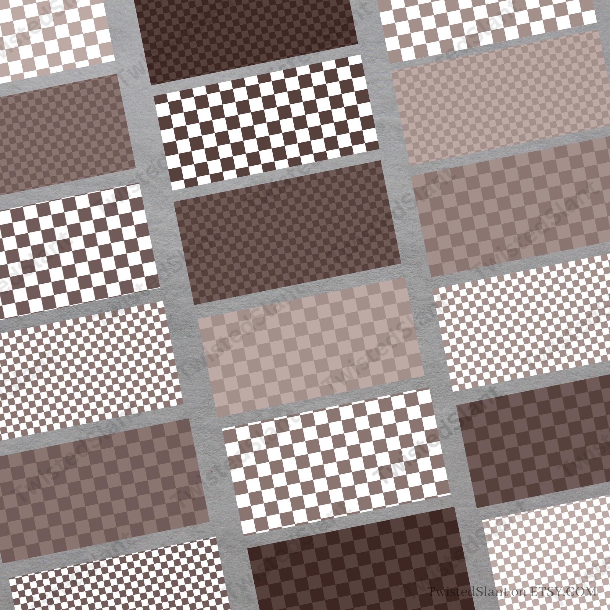 Checkered Digital Paper | INSTANT DOWNLOAD | Checkered Background ...