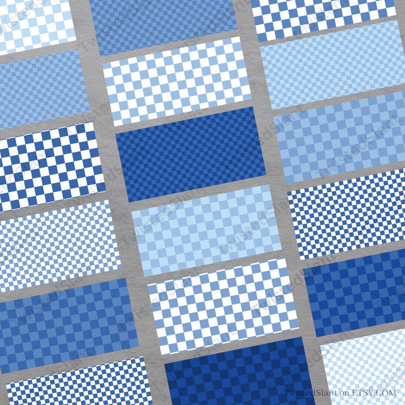 Checkered Digital Paper | INSTANT DOWNLOAD | Checkered Background ...