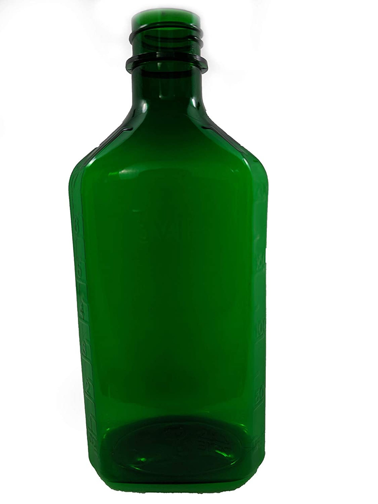 Oval Pharmacy Bottle for Liquid Medicine Green Medicine Etsy UK