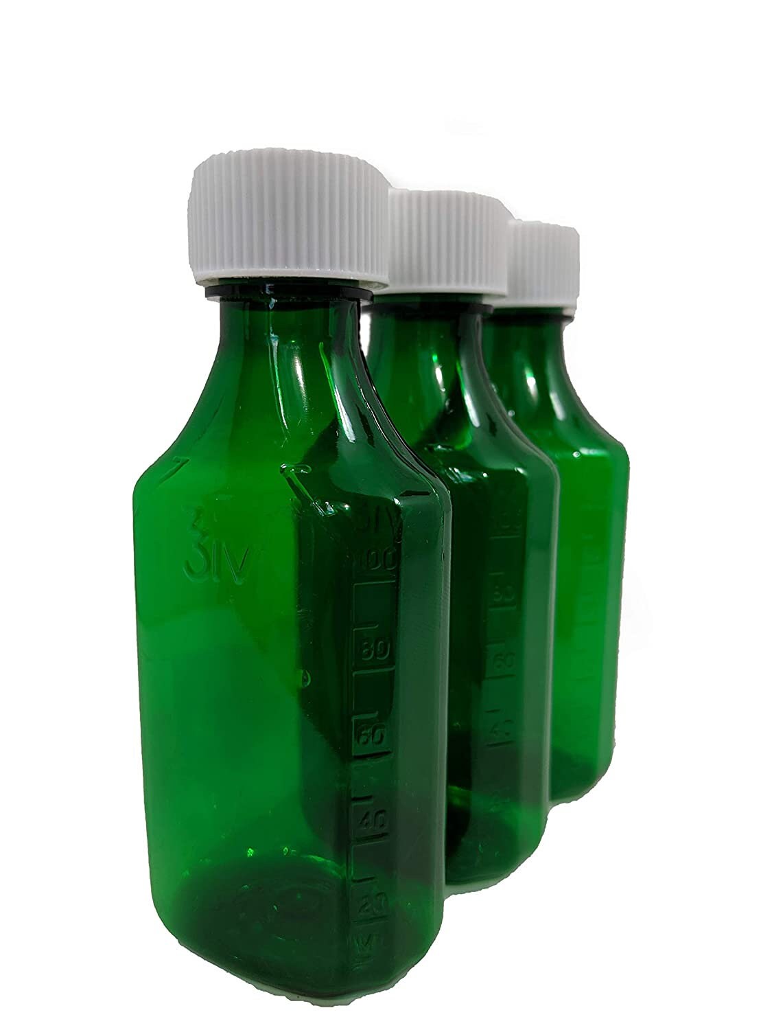 Liquid Ovals GreenChild Resistant Medicine BottlesFull Cases Etsy