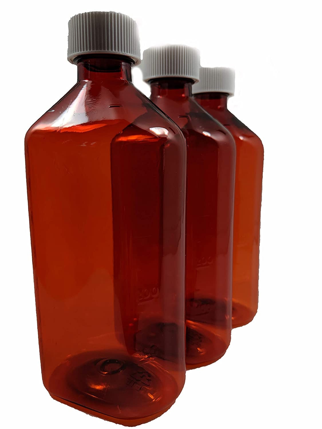 Oval Pharmacy Bottle for Liquid Medicine Amber Medicine Etsy