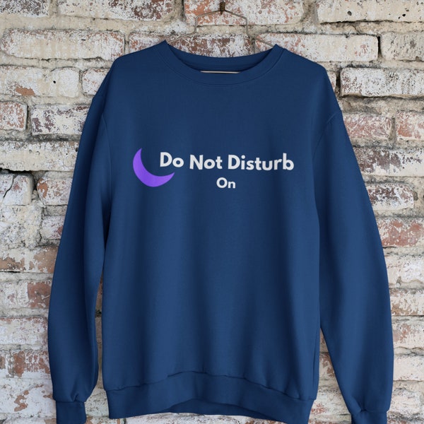 New 'Do not disturb' tee ;;;