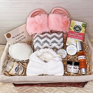 Mom to Be Basket