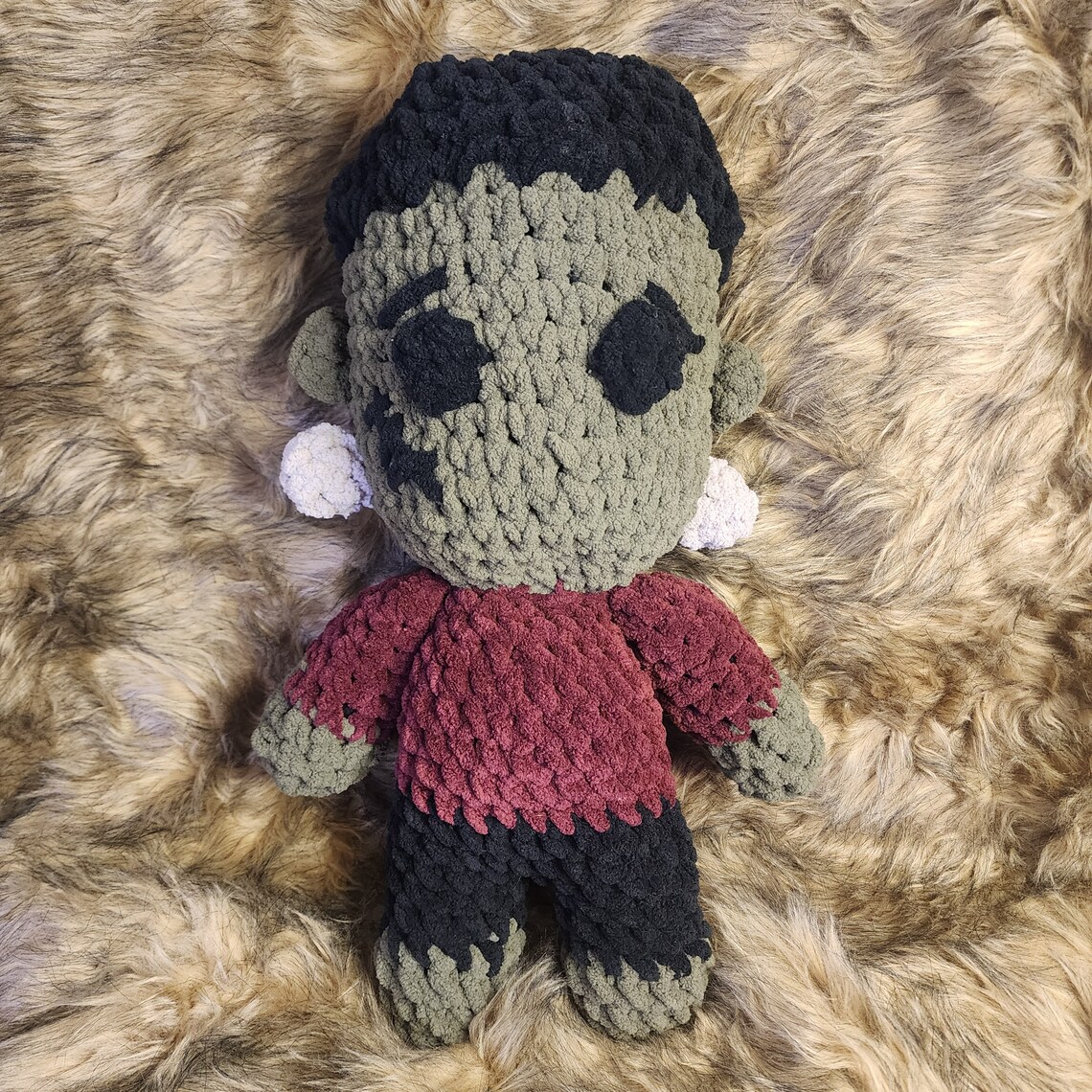 Frankenstein Monster Etsy