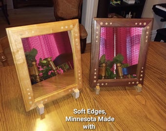 Unique Wall Decor Mirrors 11" X 13"