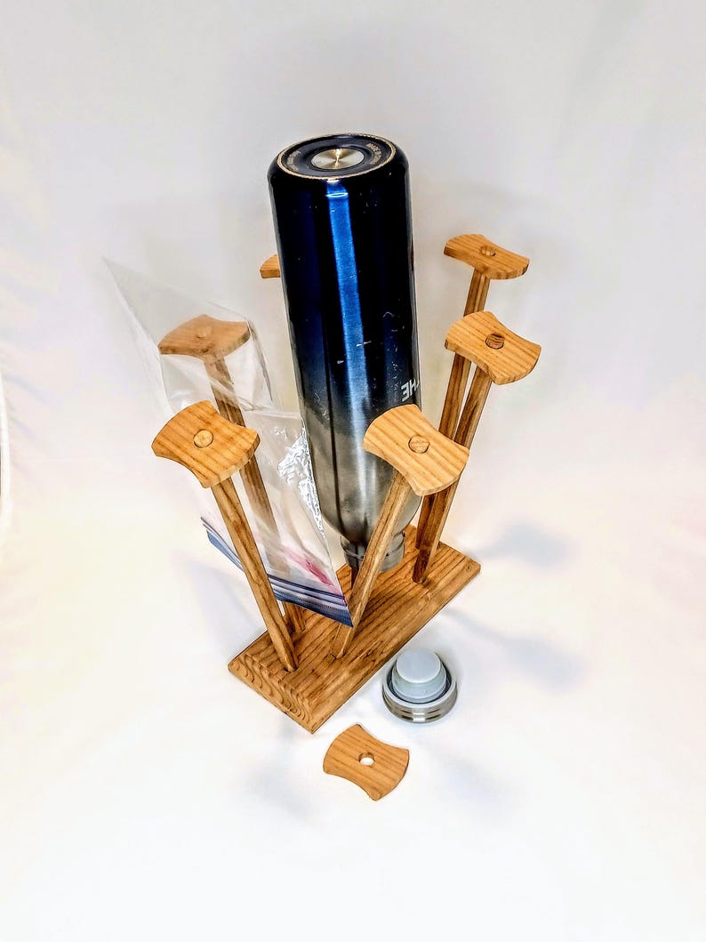 Baggie & Bottle Easy Dryer Rack image 6