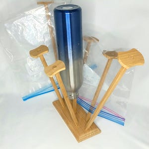 Baggie & Bottle Easy Dryer Rack