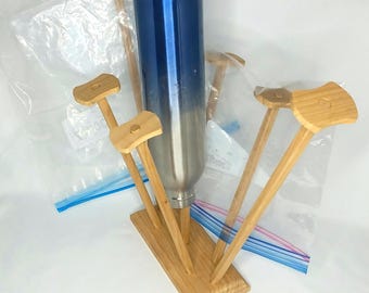 Baggie & Bottle Easy Dryer Rack