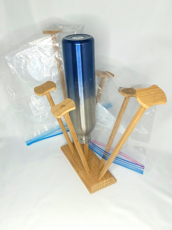Baggie & Bottle Easy Dryer Rack