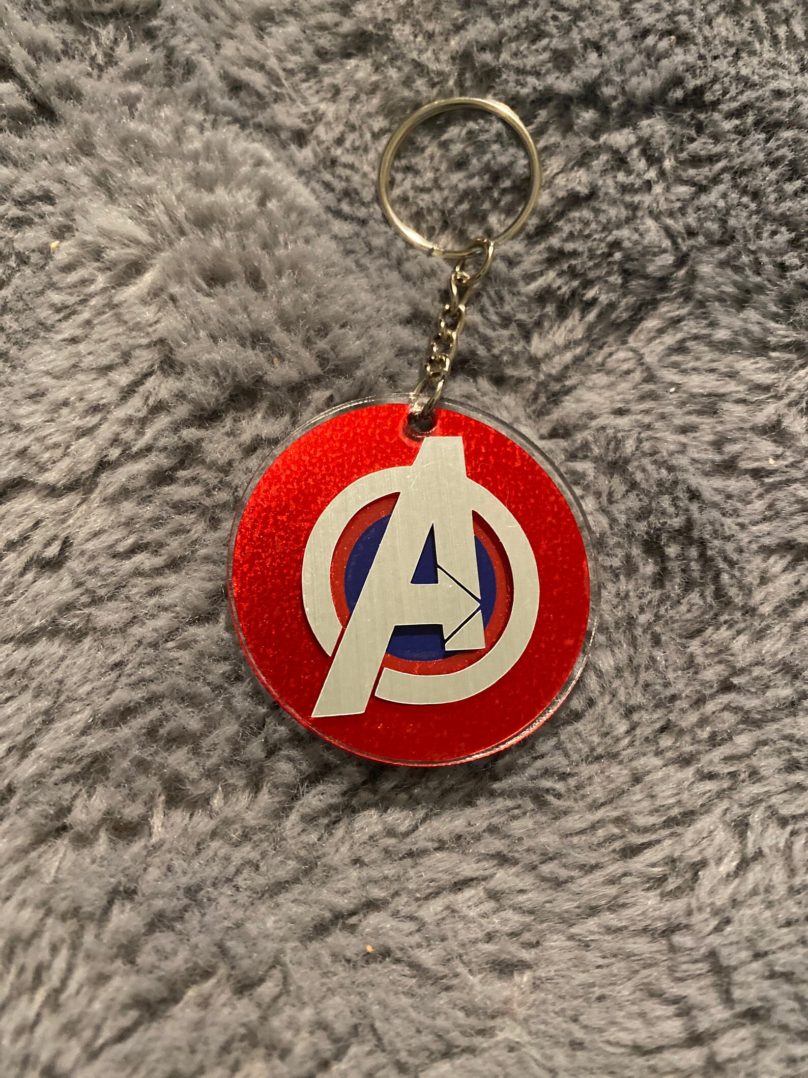Personalized Marvel Keychains Etsy UK