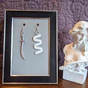 E Ming and Rouye Earrings, Xie Lian and Hua Cheng