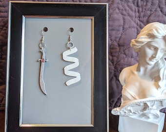 E Ming and Rouye Earrings, Xie Lian and Hua Cheng