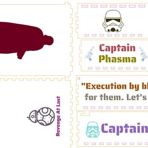 Preorder for Captain Phasma Villainous Box