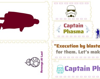 Vorbestellung für Captain Phasma Villainous Box