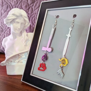 Sons of Feanor Inspired Earrings
