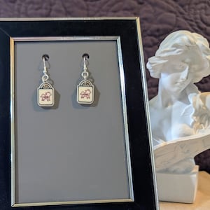 Honse Tote Bag Earrings