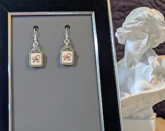 Honse Tote Bag Earrings