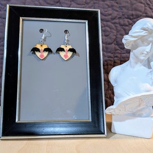 Succubus Greed Trophy Earrings