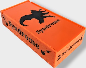 Villainous Game Storage Box, Acrylic or Wood, Custom Organizer
