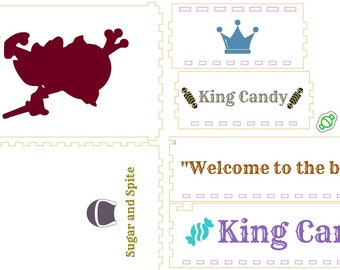 Preorder for King Candy Villainous Box