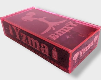 Villainous Game Box Set, Yzma, Ratigan, Scar, Acrylic or Wood
