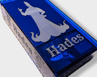 Villainous Hades Box(Unique Custom Storage for  Villainous Table top Game, To order display boxes)