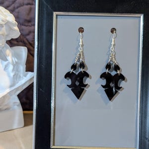 Blitzo Forehead Earrings