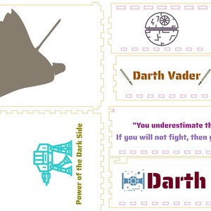 Preorder for Darth Vader Villainous Box
