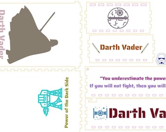 Vorbestellung für Darth Vader Bösewicht Box