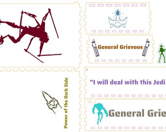 Preorder for General Grievous Villainous Box