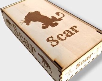 DIGITAL Villainous Scar Box