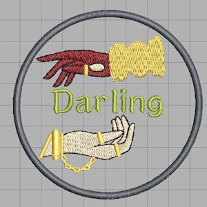 DIGITAL Darling Patch (Emmrich Volkarin Inspired)