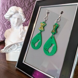 Bruno Madrigal Inspired Earrings