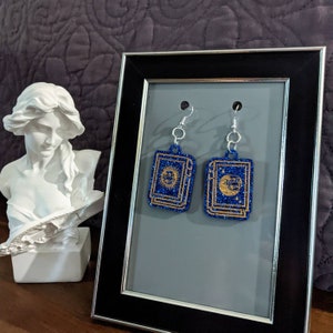 Grimoire Earrings