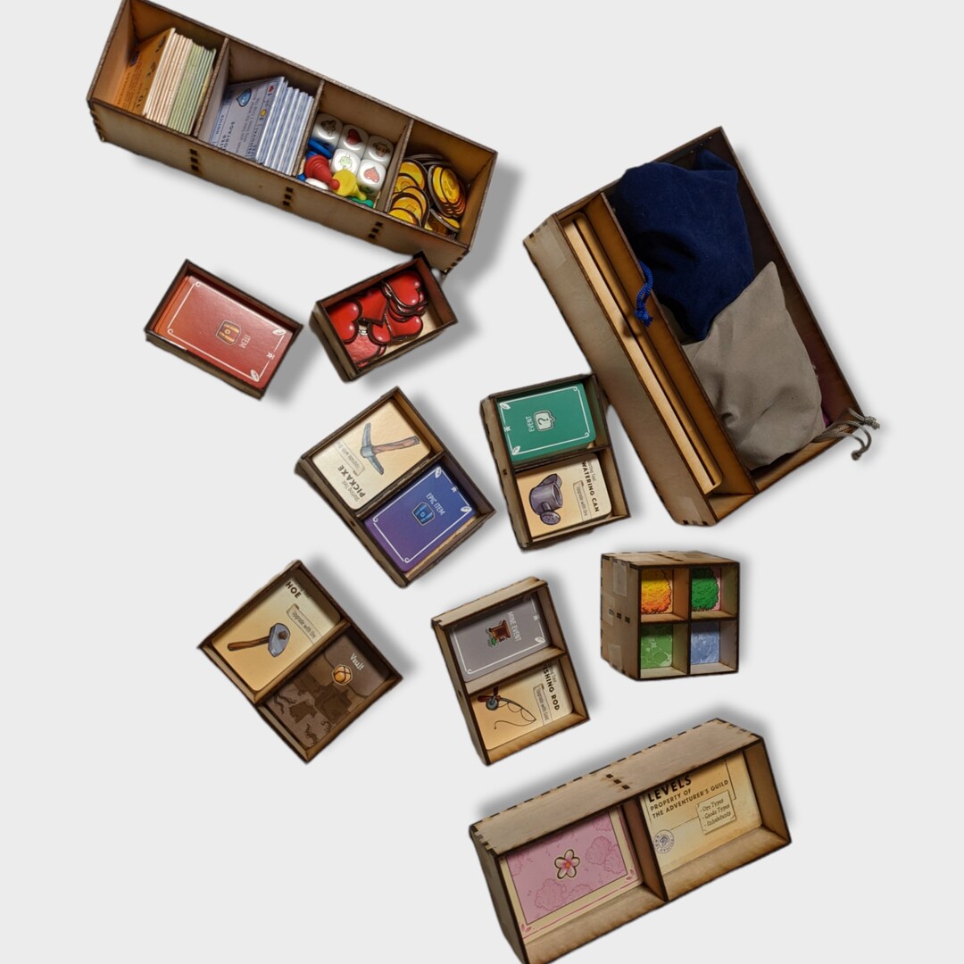 Stardew Valley Organization Box customized Storage Upgrades Etsy