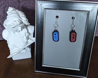 Switch Joy Con Earrings, gamer girl, great gift for game lover, super lightweight and cute