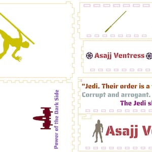 Preorder for Asajj Ventress Villainous Box