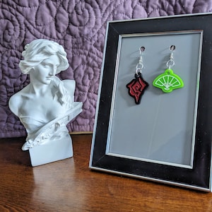 Scum Villain,  Lou Binghe and Shen Qingqui Earrings