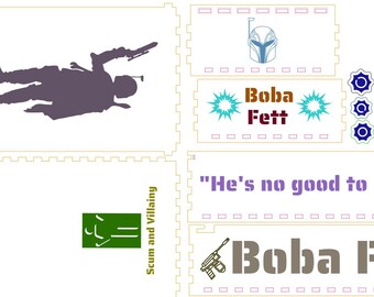 Preorder for Boba Fett Villainous Box