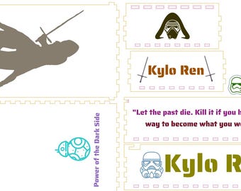 Preorder for Kylo Ren Villainous Box