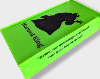Handmade Villainous Game Box Set, Acrylic or Wood Storage, Gaston, Lady Tremaine, Horned King