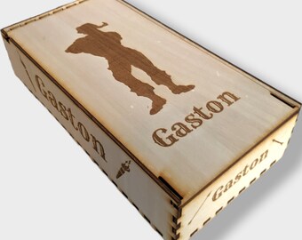 DIGITAL Villainous Gaston Box