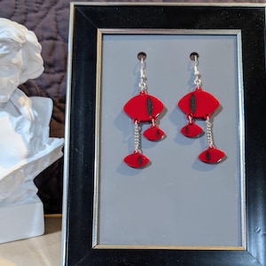 Watching Eyes Earrings (Vivzie Inspired)